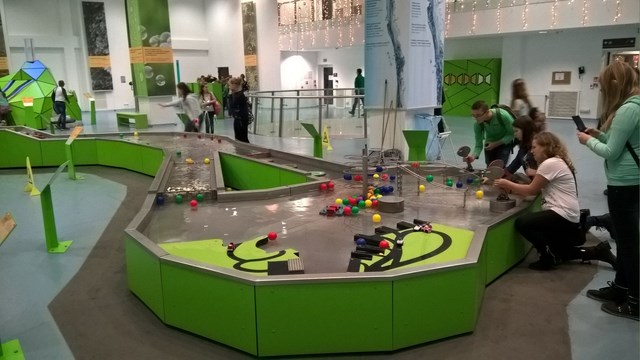 Spotkanie uczniów z Toruniem