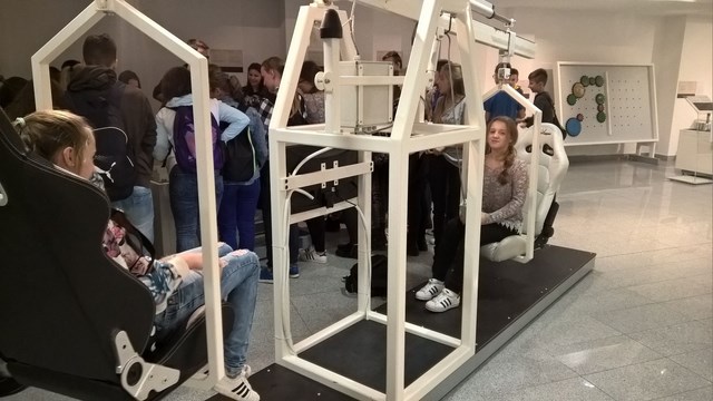 Spotkanie uczniów z Toruniem