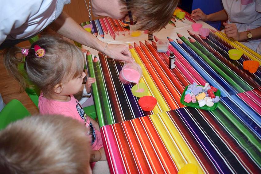 ?Warsztaty mydlarskie? w Samorządowym Przedszkolu nr w 2 Szubinie