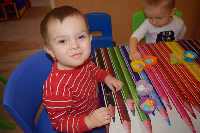 ?Warsztaty mydlarskie? w Samorządowym Przedszkolu nr w 2 Szubinie