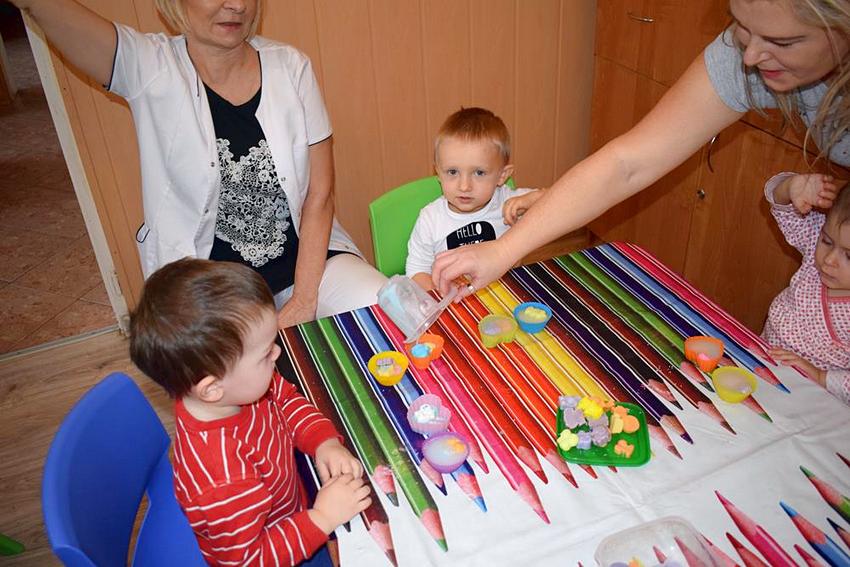 ?Warsztaty mydlarskie? w Samorządowym Przedszkolu nr w 2 Szubinie