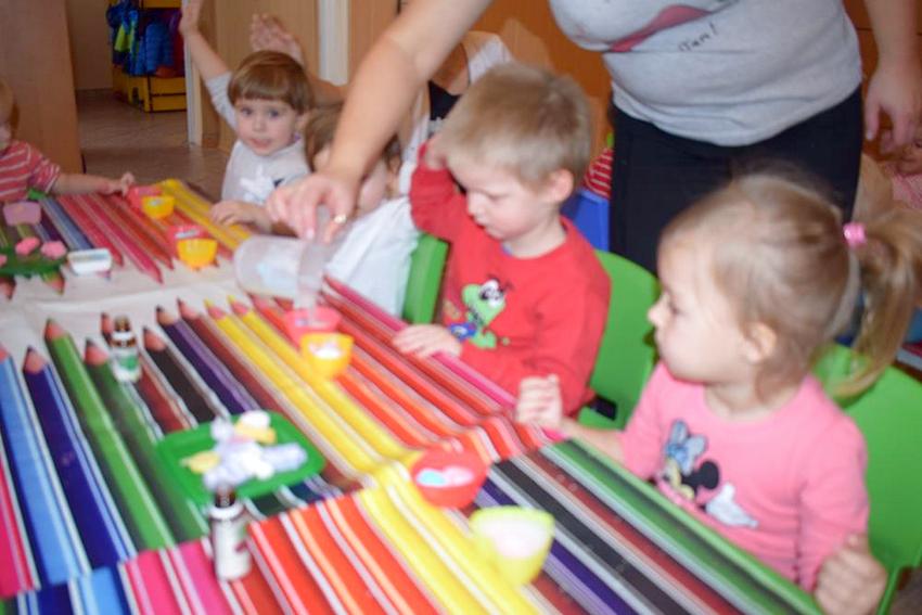 ?Warsztaty mydlarskie? w Samorządowym Przedszkolu nr w 2 Szubinie