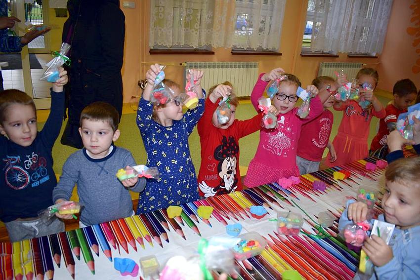 ?Warsztaty mydlarskie? w Samorządowym Przedszkolu nr w 2 Szubinie
