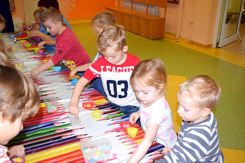 ?Warsztaty mydlarskie? w Samorządowym Przedszkolu nr w 2 Szubinie