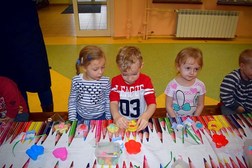 ?Warsztaty mydlarskie? w Samorządowym Przedszkolu nr w 2 Szubinie