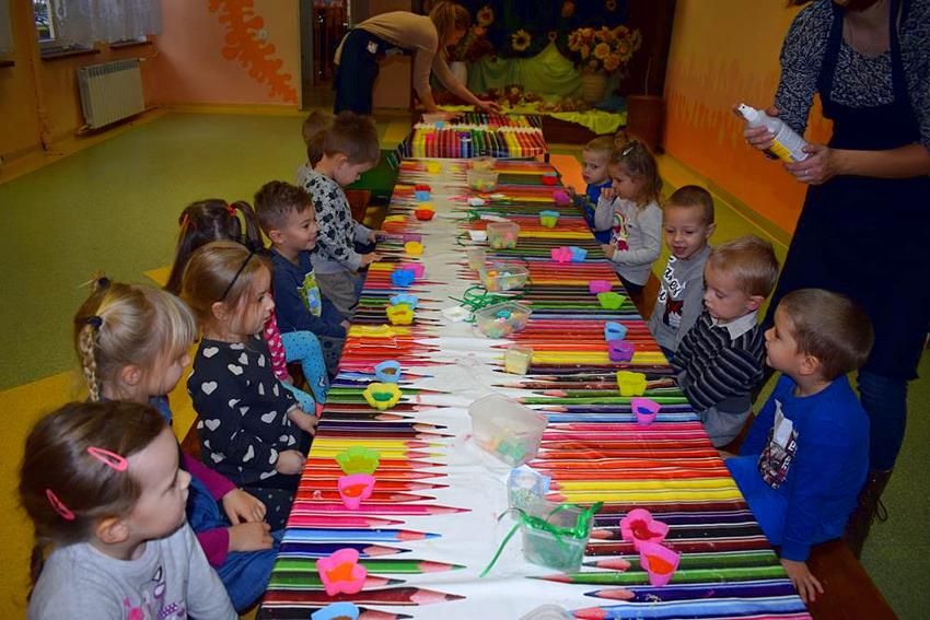 ?Warsztaty mydlarskie? w Samorządowym Przedszkolu nr w 2 Szubinie