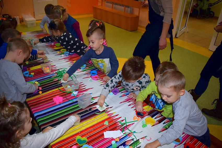 ?Warsztaty mydlarskie? w Samorządowym Przedszkolu nr w 2 Szubinie