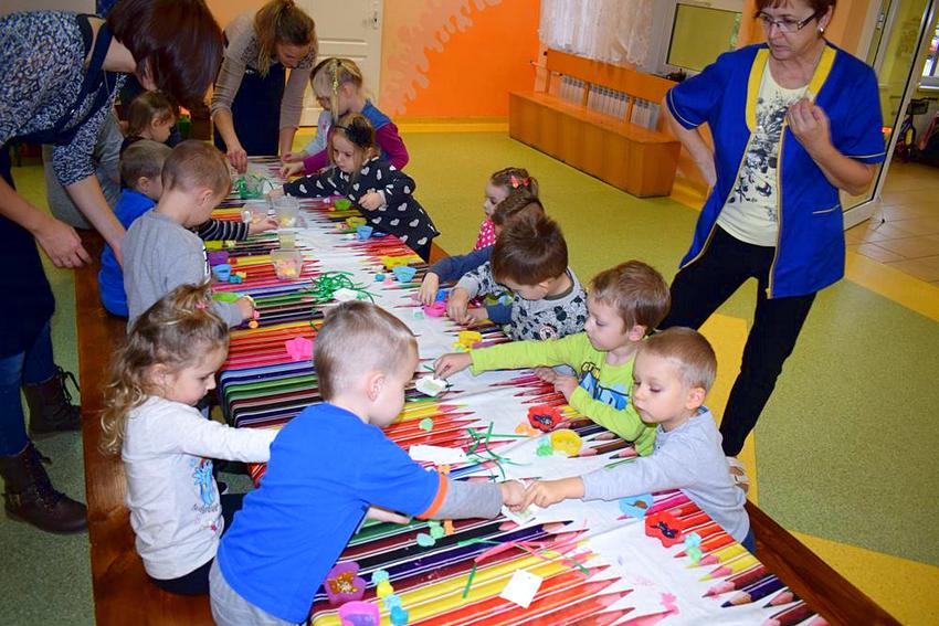 ?Warsztaty mydlarskie? w Samorządowym Przedszkolu nr w 2 Szubinie