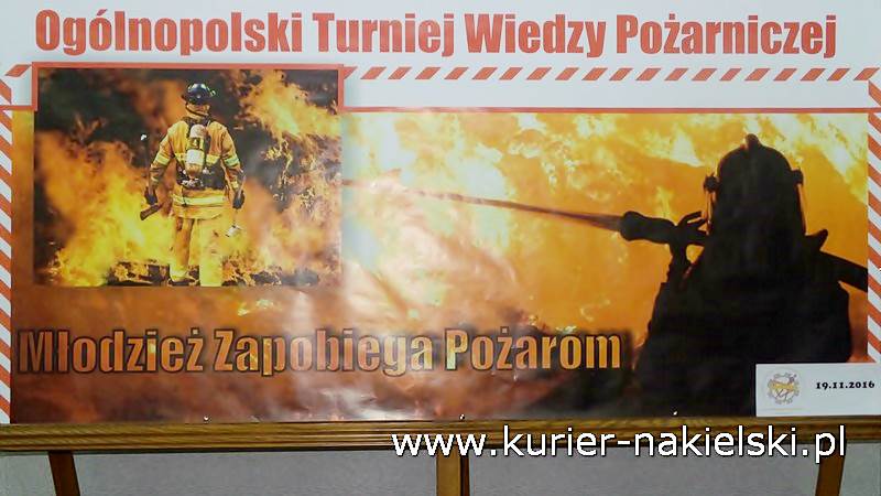 Powiatowe eliminacje Ogólnopolskiego Turnieju Wiedzy Pożarniczej