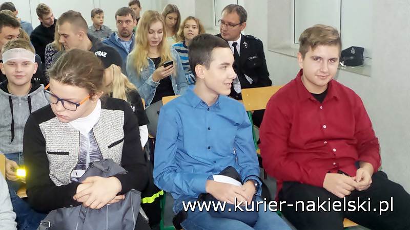 Powiatowe eliminacje Ogólnopolskiego Turnieju Wiedzy Pożarniczej