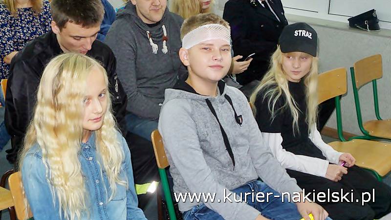 Powiatowe eliminacje Ogólnopolskiego Turnieju Wiedzy Pożarniczej