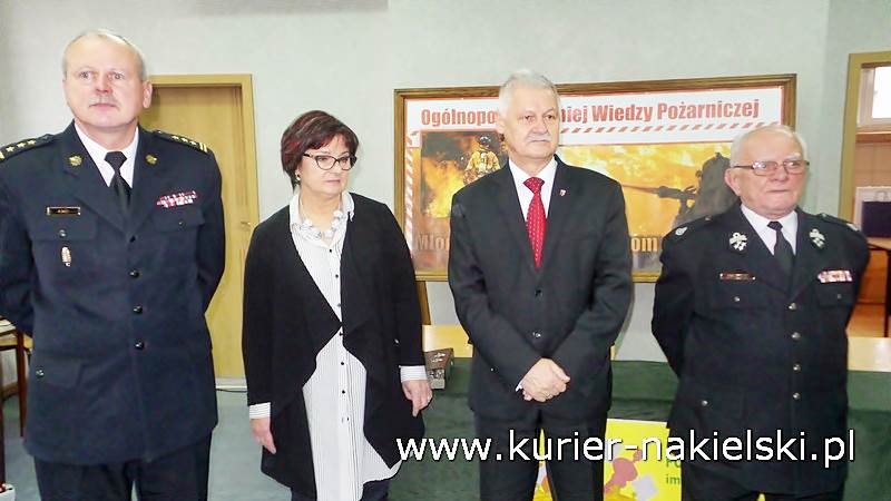 Powiatowe eliminacje Ogólnopolskiego Turnieju Wiedzy Pożarniczej