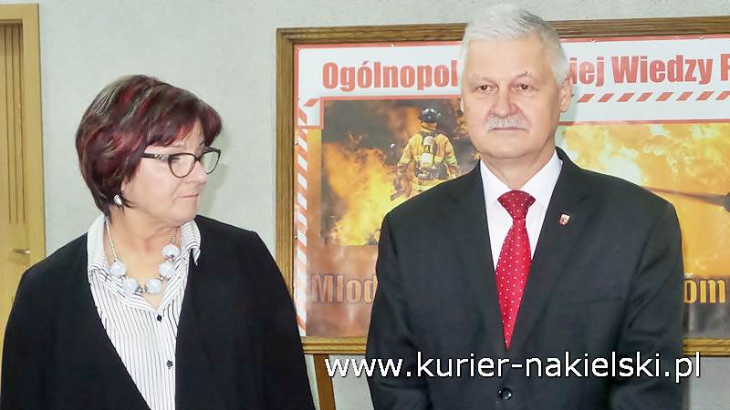 Powiatowe eliminacje Ogólnopolskiego Turnieju Wiedzy Pożarniczej