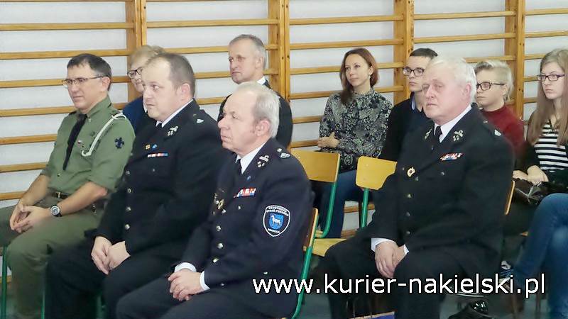 Powiatowe eliminacje Ogólnopolskiego Turnieju Wiedzy Pożarniczej