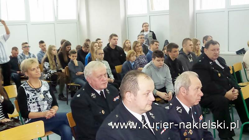 Powiatowe eliminacje Ogólnopolskiego Turnieju Wiedzy Pożarniczej