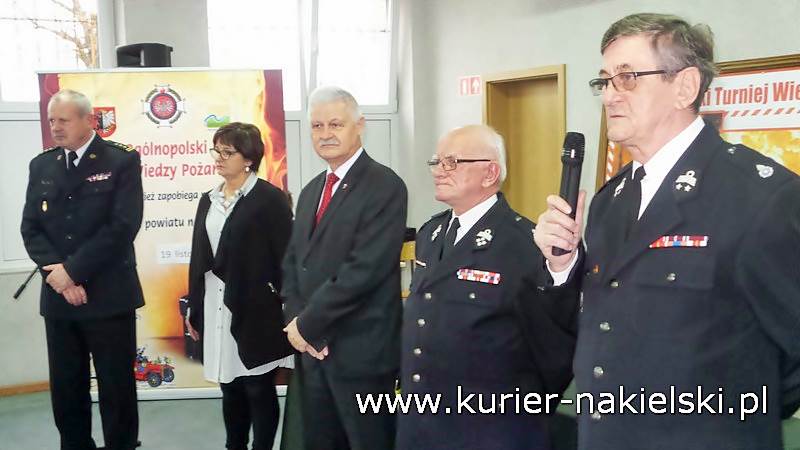 Powiatowe eliminacje Ogólnopolskiego Turnieju Wiedzy Pożarniczej