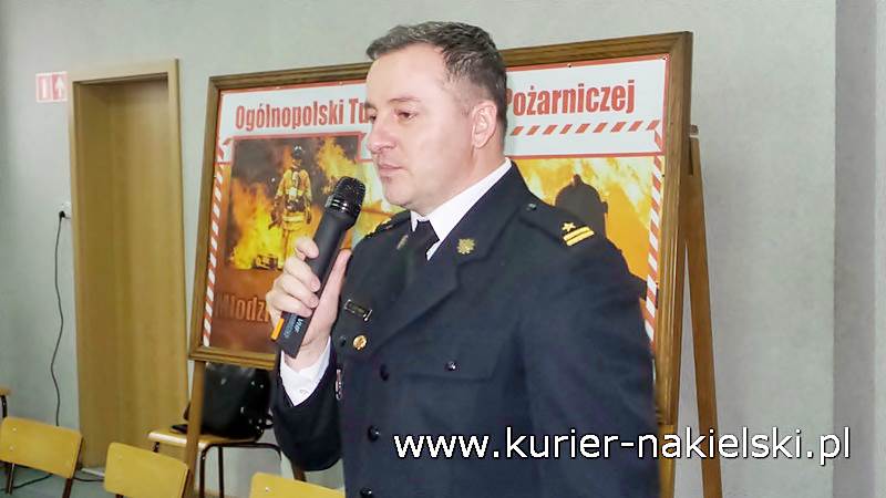 Powiatowe eliminacje Ogólnopolskiego Turnieju Wiedzy Pożarniczej