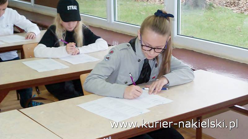 Powiatowe eliminacje Ogólnopolskiego Turnieju Wiedzy Pożarniczej