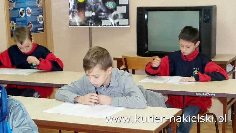 Powiatowe eliminacje Ogólnopolskiego Turnieju Wiedzy Pożarniczej