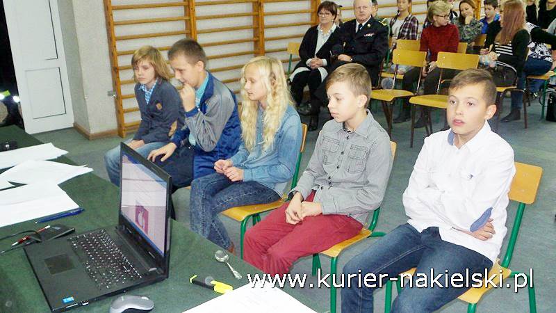 Powiatowe eliminacje Ogólnopolskiego Turnieju Wiedzy Pożarniczej