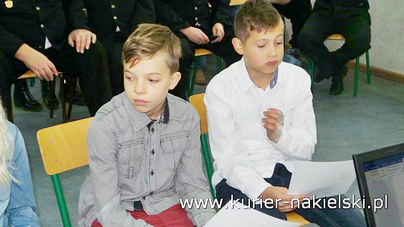 Powiatowe eliminacje Ogólnopolskiego Turnieju Wiedzy Pożarniczej