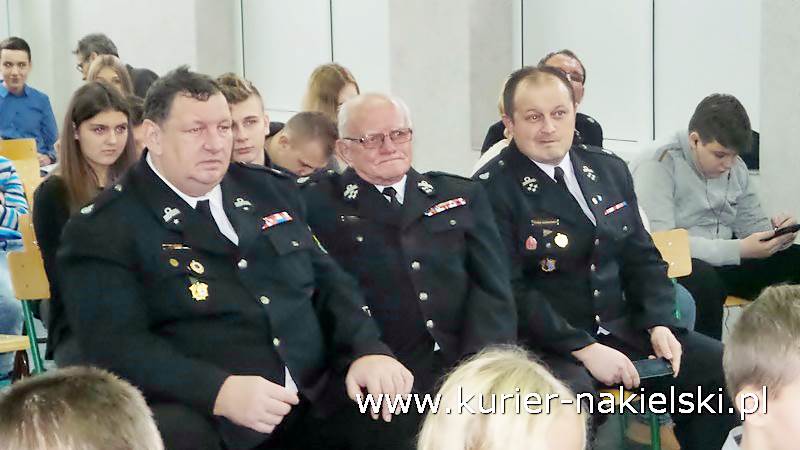 Powiatowe eliminacje Ogólnopolskiego Turnieju Wiedzy Pożarniczej