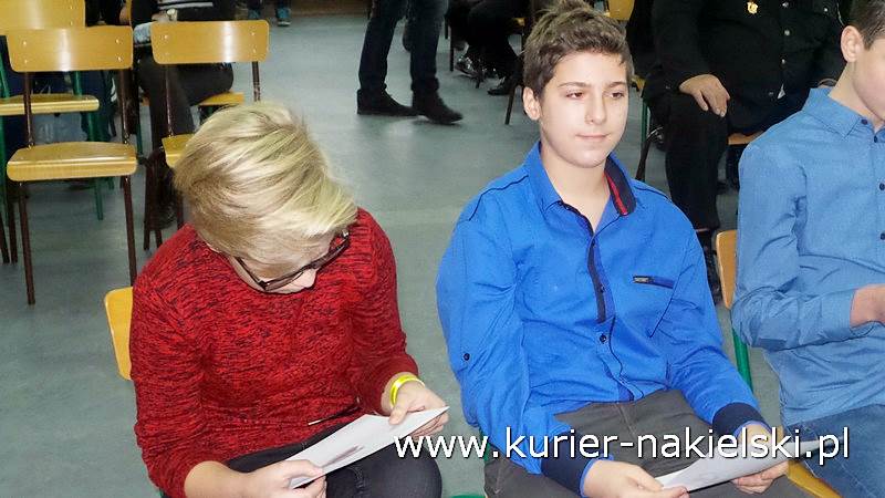 Powiatowe eliminacje Ogólnopolskiego Turnieju Wiedzy Pożarniczej