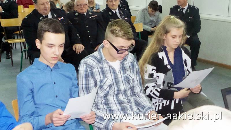 Powiatowe eliminacje Ogólnopolskiego Turnieju Wiedzy Pożarniczej