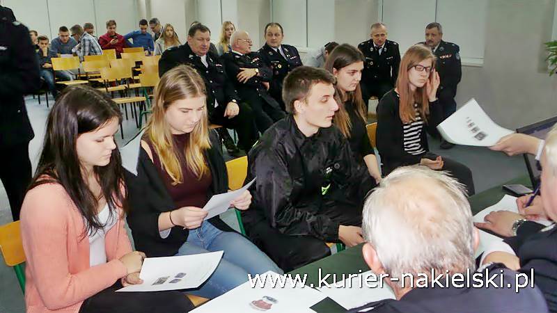 Powiatowe eliminacje Ogólnopolskiego Turnieju Wiedzy Pożarniczej