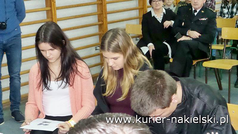 Powiatowe eliminacje Ogólnopolskiego Turnieju Wiedzy Pożarniczej