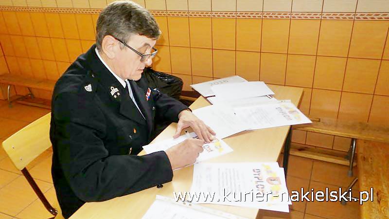 Powiatowe eliminacje Ogólnopolskiego Turnieju Wiedzy Pożarniczej