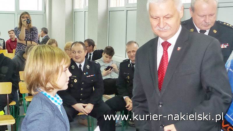 Powiatowe eliminacje Ogólnopolskiego Turnieju Wiedzy Pożarniczej