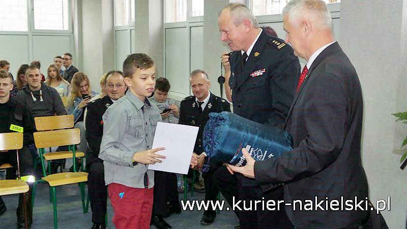 Powiatowe eliminacje Ogólnopolskiego Turnieju Wiedzy Pożarniczej