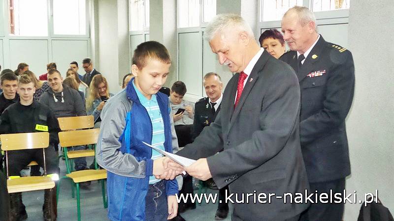 Powiatowe eliminacje Ogólnopolskiego Turnieju Wiedzy Pożarniczej