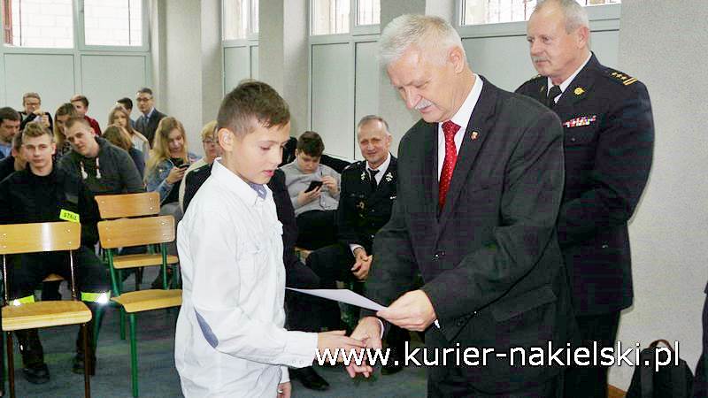 Powiatowe eliminacje Ogólnopolskiego Turnieju Wiedzy Pożarniczej