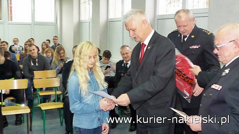 Powiatowe eliminacje Ogólnopolskiego Turnieju Wiedzy Pożarniczej