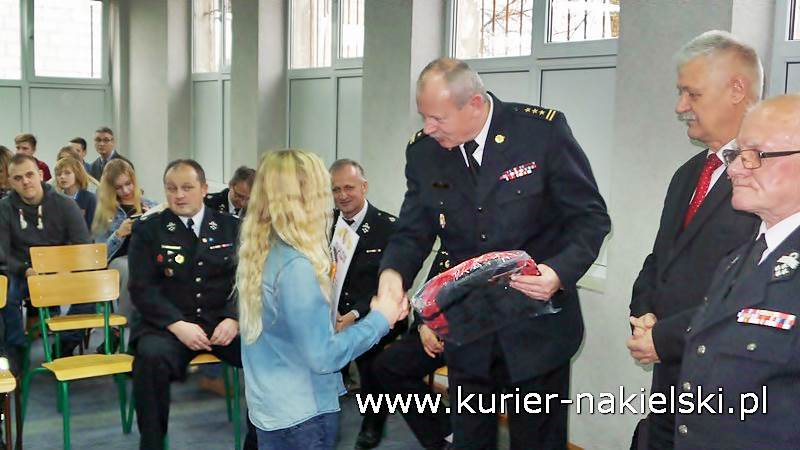 Powiatowe eliminacje Ogólnopolskiego Turnieju Wiedzy Pożarniczej