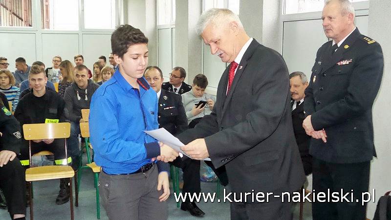 Powiatowe eliminacje Ogólnopolskiego Turnieju Wiedzy Pożarniczej