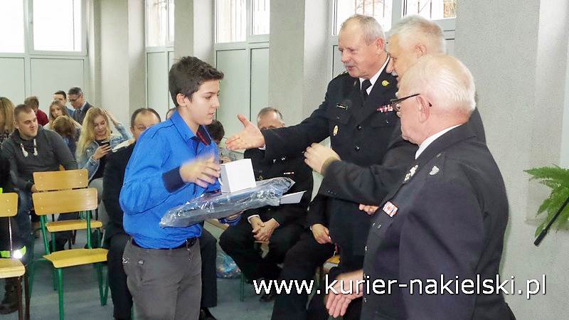 Powiatowe eliminacje Ogólnopolskiego Turnieju Wiedzy Pożarniczej