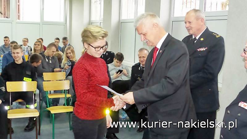 Powiatowe eliminacje Ogólnopolskiego Turnieju Wiedzy Pożarniczej