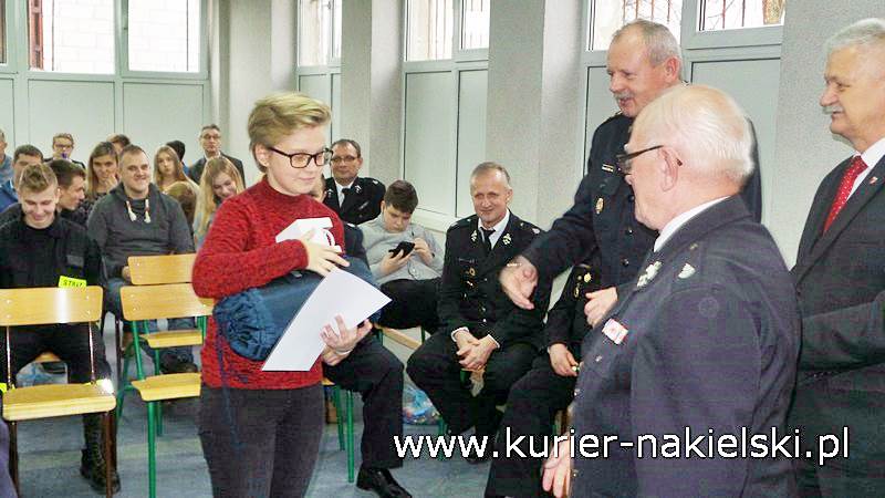 Powiatowe eliminacje Ogólnopolskiego Turnieju Wiedzy Pożarniczej