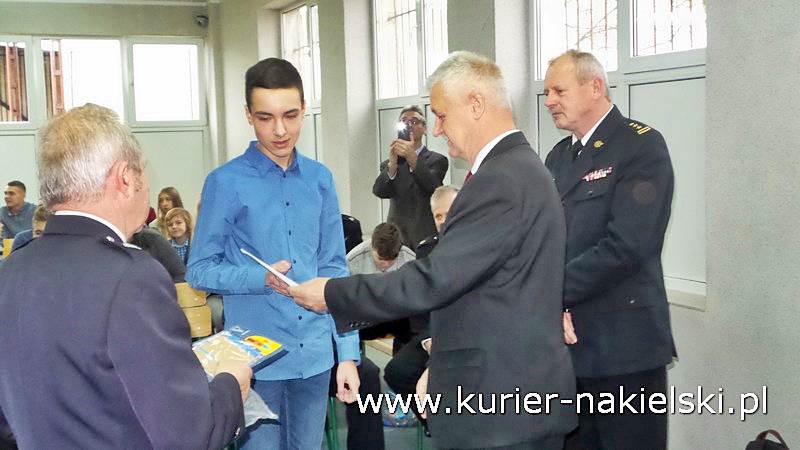 Powiatowe eliminacje Ogólnopolskiego Turnieju Wiedzy Pożarniczej