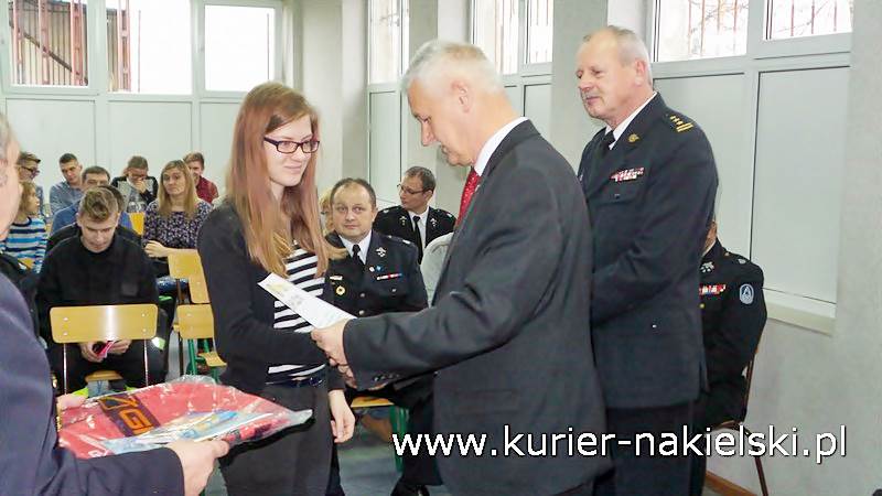 Powiatowe eliminacje Ogólnopolskiego Turnieju Wiedzy Pożarniczej