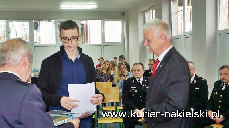 Powiatowe eliminacje Ogólnopolskiego Turnieju Wiedzy Pożarniczej