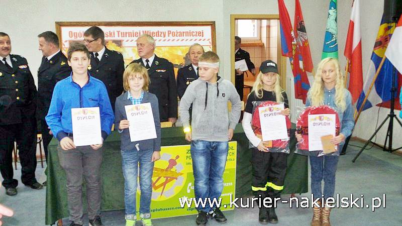 Powiatowe eliminacje Ogólnopolskiego Turnieju Wiedzy Pożarniczej