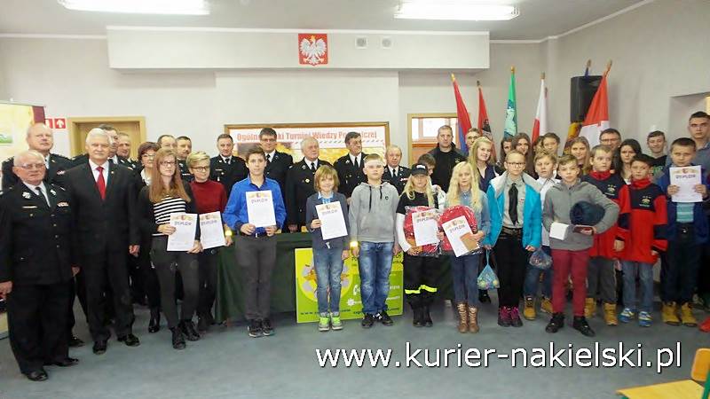 Powiatowe eliminacje Ogólnopolskiego Turnieju Wiedzy Pożarniczej