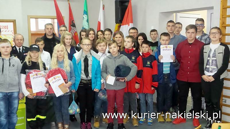 Powiatowe eliminacje Ogólnopolskiego Turnieju Wiedzy Pożarniczej