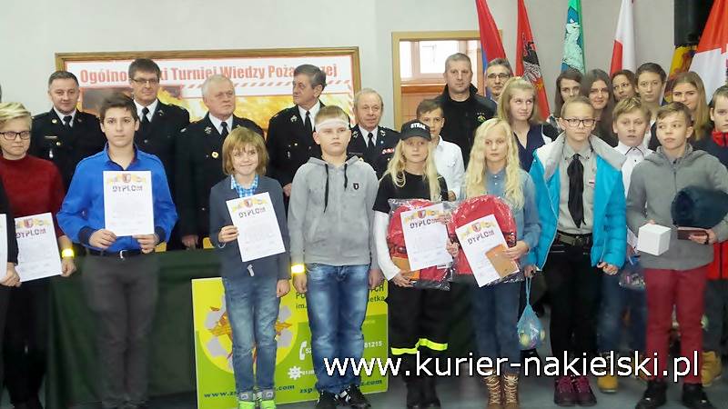 Powiatowe eliminacje Ogólnopolskiego Turnieju Wiedzy Pożarniczej