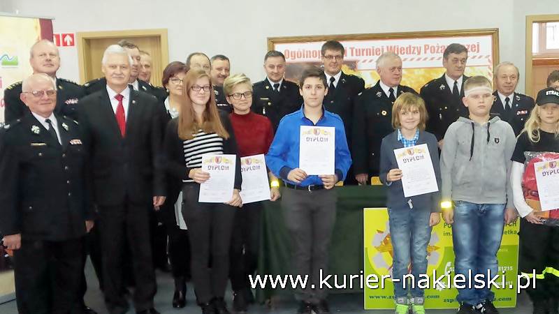 Powiatowe eliminacje Ogólnopolskiego Turnieju Wiedzy Pożarniczej