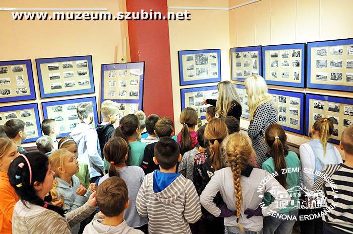 Zajęcia związane z Narodowym Świętem Niepodległości w Muzeum Ziemi Szubińskiej